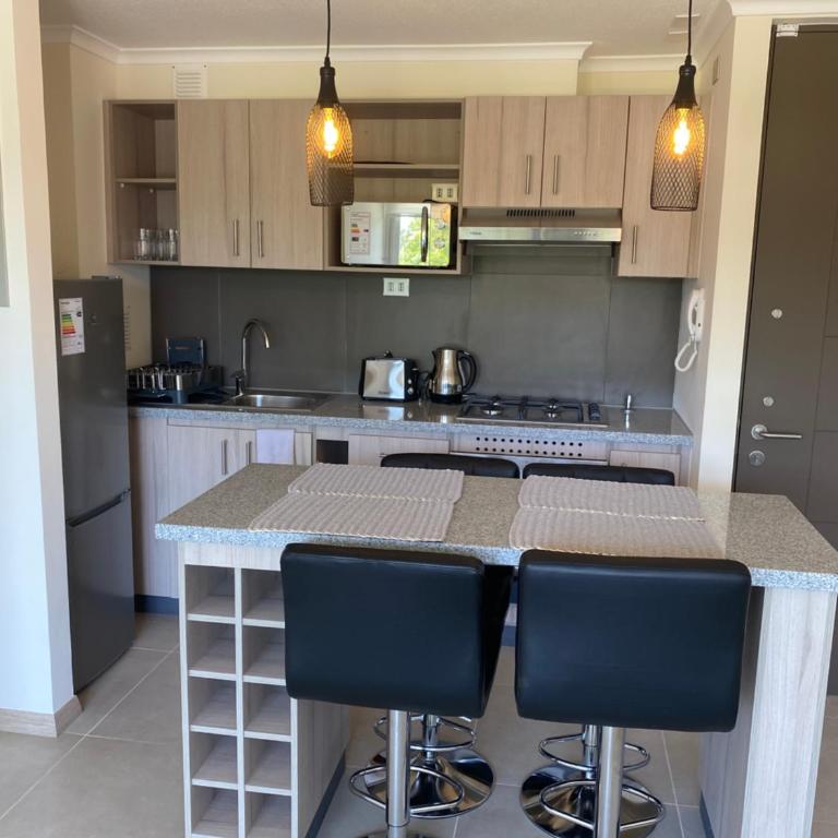 Departamentos playa La Serena - Two-Bedroom Apartment - 25