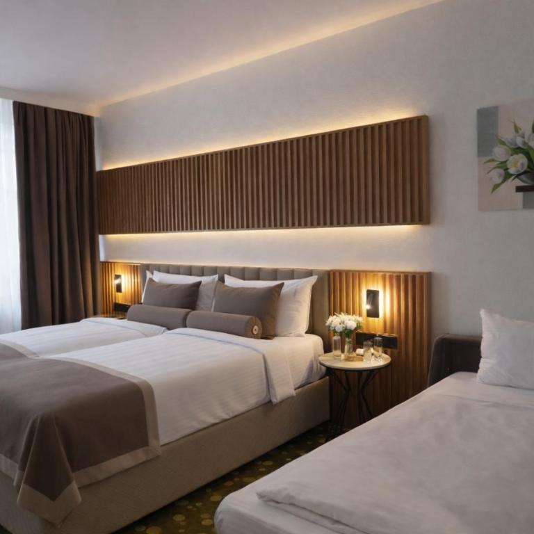 Hotel Bayer's - Habitación Doble Deluxe - 1
