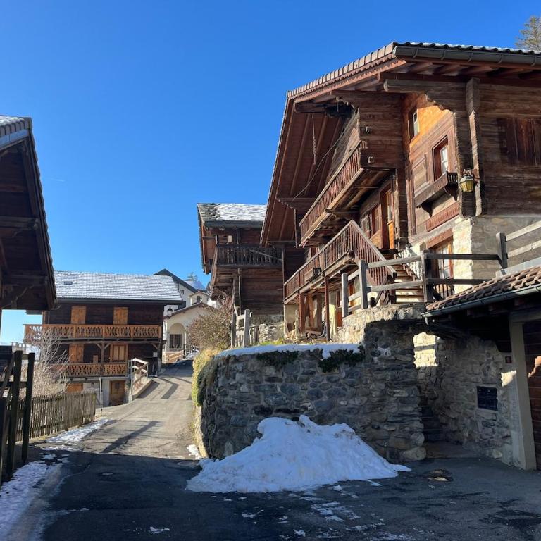 Chalet Les Marmouzets - Apartment mit 1 Schlafzimmer - 2
