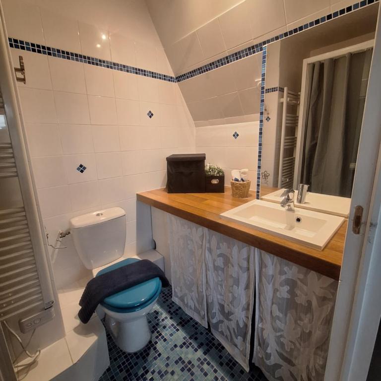Super Deauville appartement 2 pièces cosy proche plage plein sud - Apartment mit 1 Schlafzimmer - 14