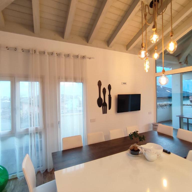 accogliente attico due betulle lavis - Apartamento de 2 dormitorios con vistas a la montaña - 2