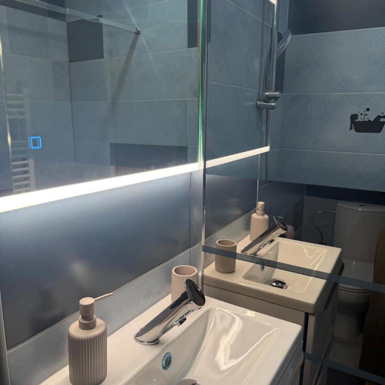 Metz F2 individuel plain-pied 3 couchages - Apartment mit 1 Schlafzimmer - 7