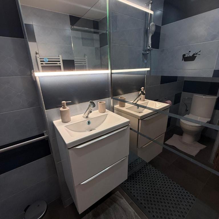 Metz F2 individuel plain-pied 3 couchages - Apartment mit 1 Schlafzimmer - 11