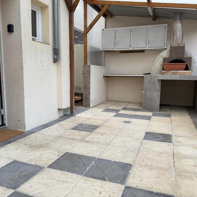 Metz F2 individuel plain-pied 3 couchages - Apartment mit 1 Schlafzimmer - 14