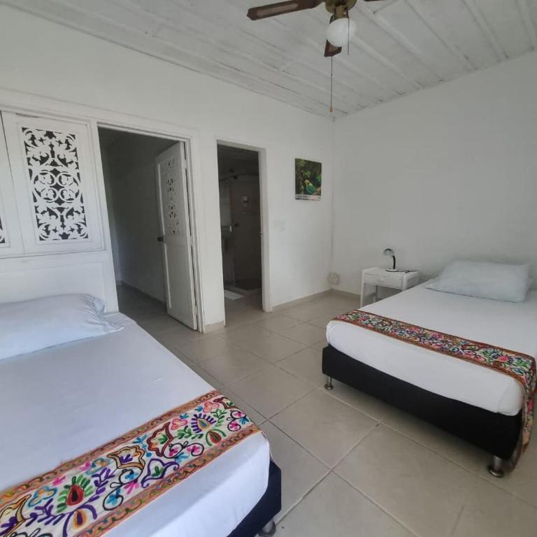 Hotel campestre La Floresta - Habitación cuádruple - 1
