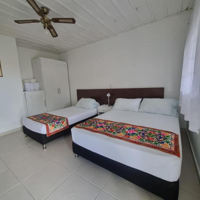 Hotel campestre La Floresta - Habitación Triple Estándar - 5