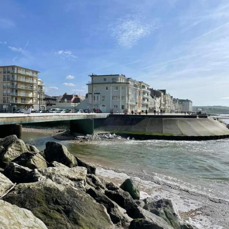 Magnifique duplex cosy avec vue mer Côte d'Opale - Apartment mit 1 Schlafzimmer - 61