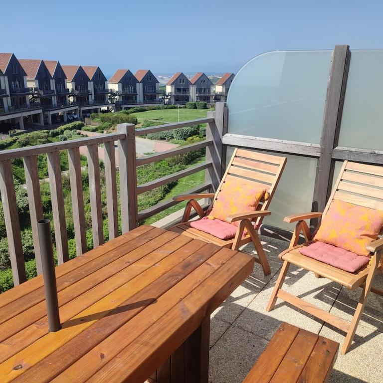 Magnifique duplex cosy avec vue mer Côte d'Opale - Apartment mit 1 Schlafzimmer - 36