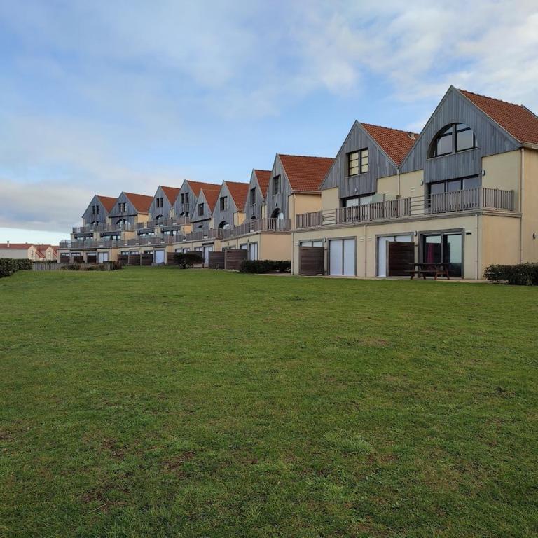 Magnifique duplex cosy avec vue mer Côte d'Opale - Apartment mit 1 Schlafzimmer - 9