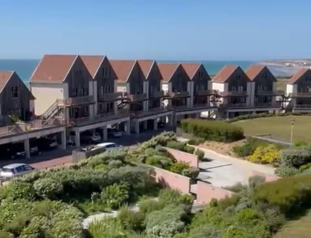 Magnifique duplex cosy avec vue mer Côte d'Opale - Apartment mit 1 Schlafzimmer - 8