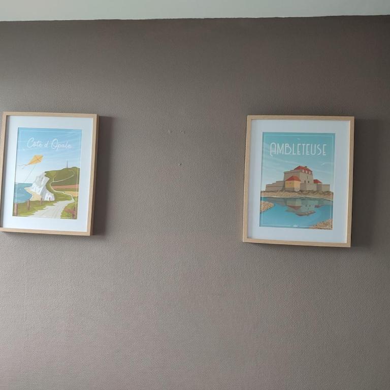 Magnifique duplex cosy avec vue mer Côte d'Opale - Apartment mit 1 Schlafzimmer - 29