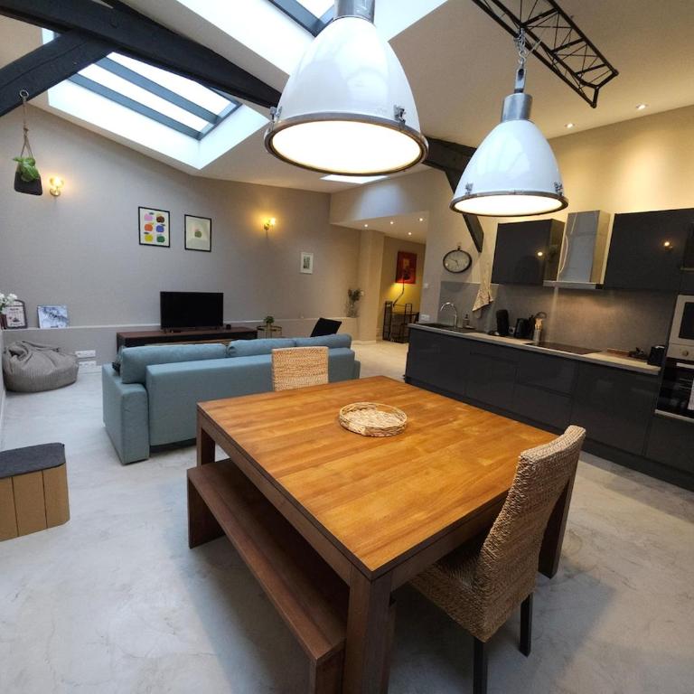 Loft moderne avec garage dans l'hyper centre - Apartment mit 2 Schlafzimmern - 3