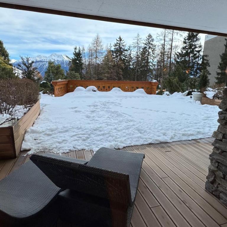 Romantic Alpine Retreat in Crans-Montana - Superior One-Bedroom Apartment with Balcony - 18