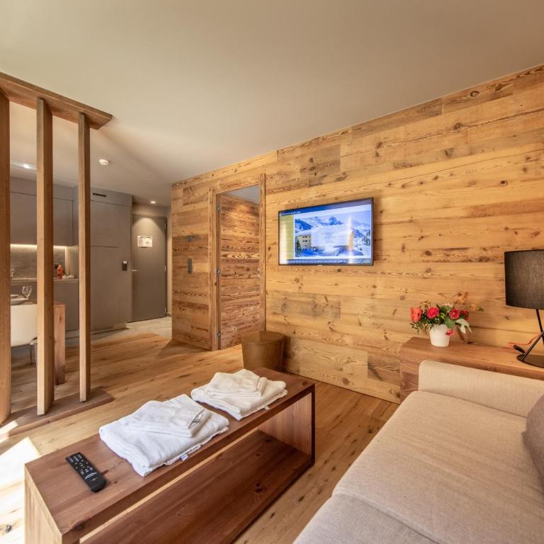 SWISSPEAK Resorts by Pierre & Vacances Premium Zinal - Apartment mit 1 Schlafzimmer (4 Personen) - 4