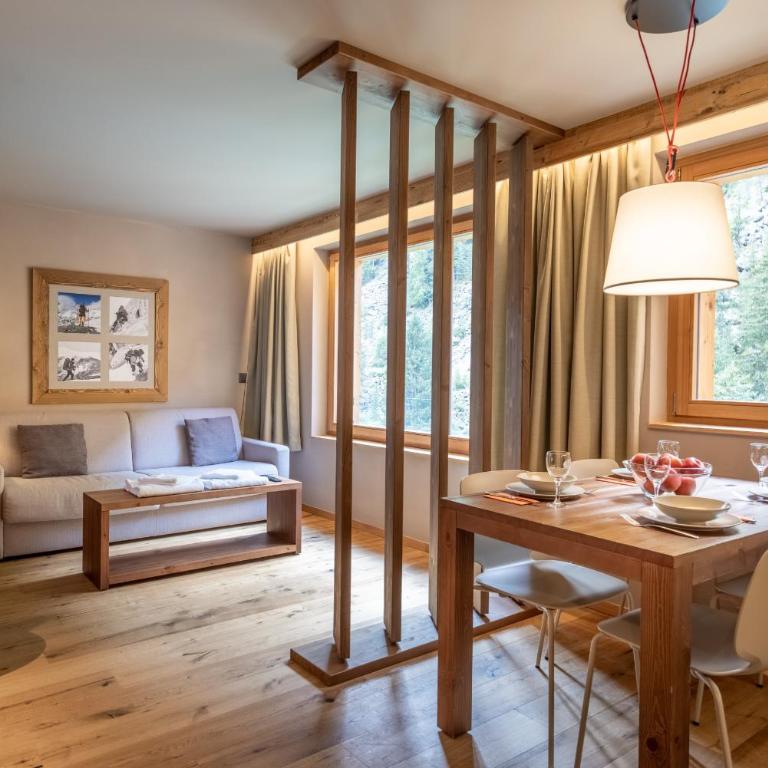 SWISSPEAK Resorts by Pierre & Vacances Premium Zinal - Apartment mit 1 Schlafzimmer (4 Personen) - 1