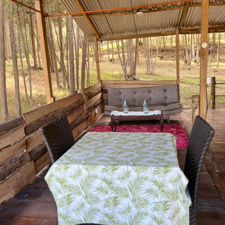 GLAMPING RESERVA CATEDRAL Zipaquira - Habitación Deluxe - 4
