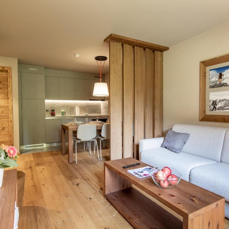 SWISSPEAK Resorts by Pierre & Vacances Premium Zinal - Apartment mit 2 Schlafzimmern (6 Personen) - 6
