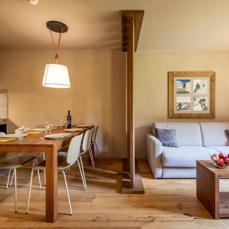 SWISSPEAK Resorts by Pierre & Vacances Premium Zinal - Apartment mit 2 Schlafzimmern (6 Personen) - 5