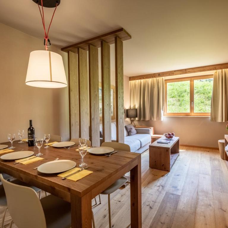 SWISSPEAK Resorts by Pierre & Vacances Premium Zinal - Apartment mit 2 Schlafzimmern (6 Personen) - 8