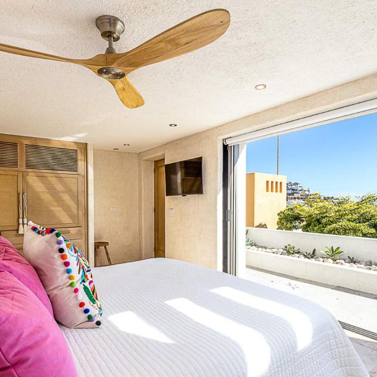 Chic 5BR Oceanview Villa with Pool in Pedregal - Villa - 7