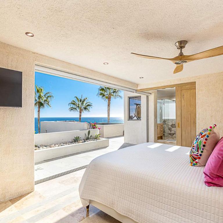Chic 5BR Oceanview Villa with Pool in Pedregal - Villa - 11
