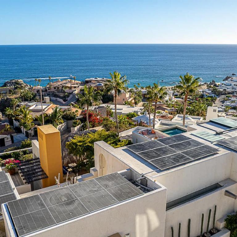 Chic 5BR Oceanview Villa with Pool in Pedregal - Villa - 23