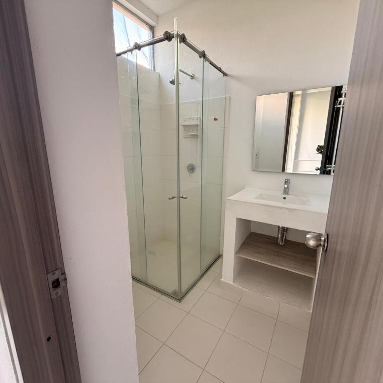 Casa HOTEL campestre TranKilandia - Deluxe Double or Twin Room with Pool View - 2