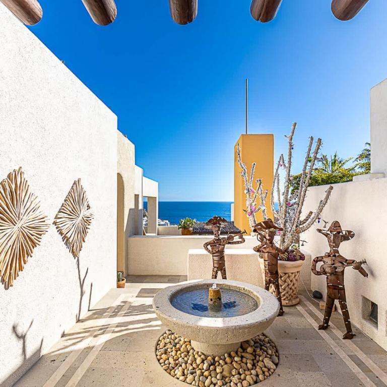 Chic 5BR Oceanview Villa with Pool in Pedregal - Villa - 51