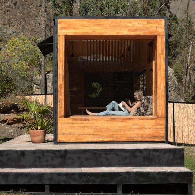 Earth Tones Tiny Homes & Suites - Estudio con vistas a las montañas - 4