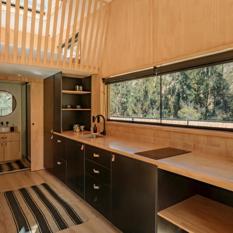Earth Tones Tiny Homes & Suites - Estudio con vistas a las montañas - 11