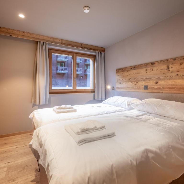 SWISSPEAK Resorts by Pierre & Vacances Premium Zinal - Apartment mit 2 Schlafzimmern und Terrasse oder Balkon (6 Personen) - 4