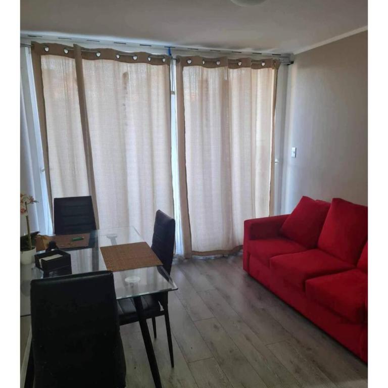 Departamento Viña del mar con Estacionamiento - Two-Bedroom Apartment - 4