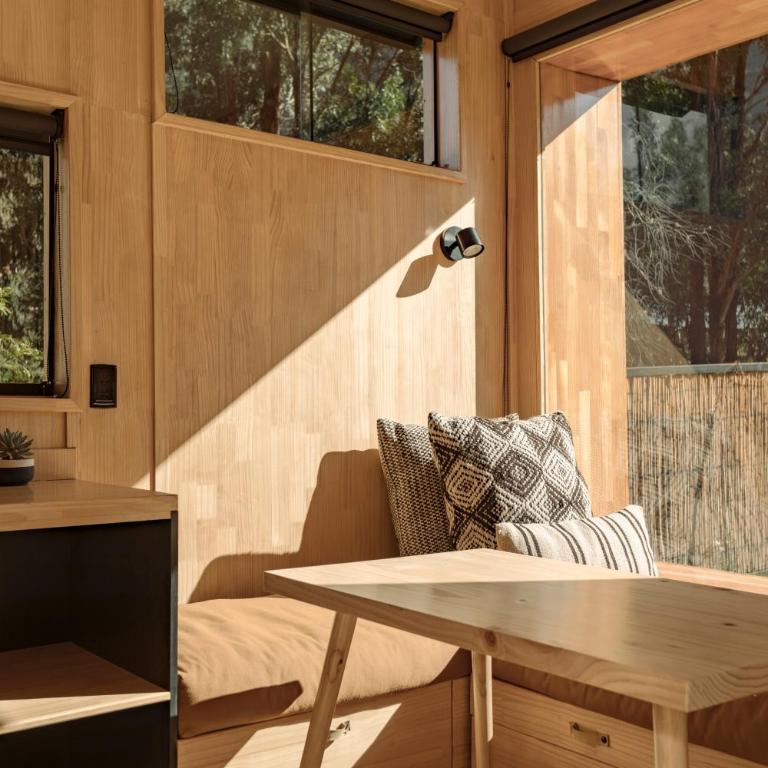 Earth Tones Tiny Homes & Suites - Estudio con vistas a las montañas - 14