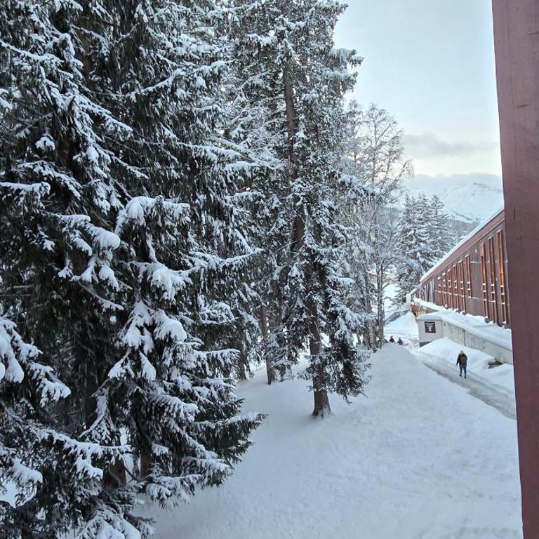 Arcs 1800 Résidence Bellecote Studio 4 personnes et 1 bébé skis aux pieds - Studio with Mountain View - 28