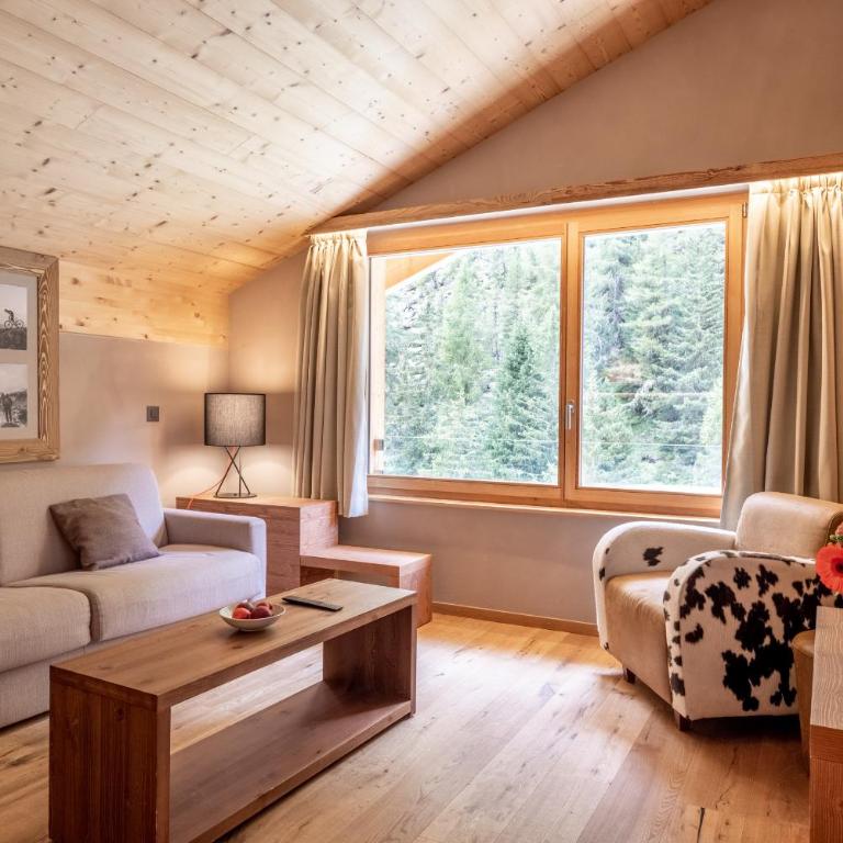 SWISSPEAK Resorts by Pierre & Vacances Premium Zinal - Apartment mit 3 Schlafzimmern - 8
