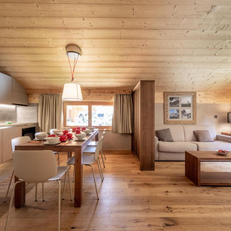 SWISSPEAK Resorts by Pierre & Vacances Premium Zinal - Apartment mit 3 Schlafzimmern - 4
