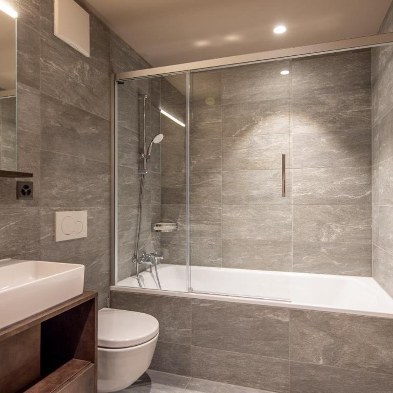 SWISSPEAK Resorts by Pierre & Vacances Premium Zinal - Apartment mit 3 Schlafzimmern - 5