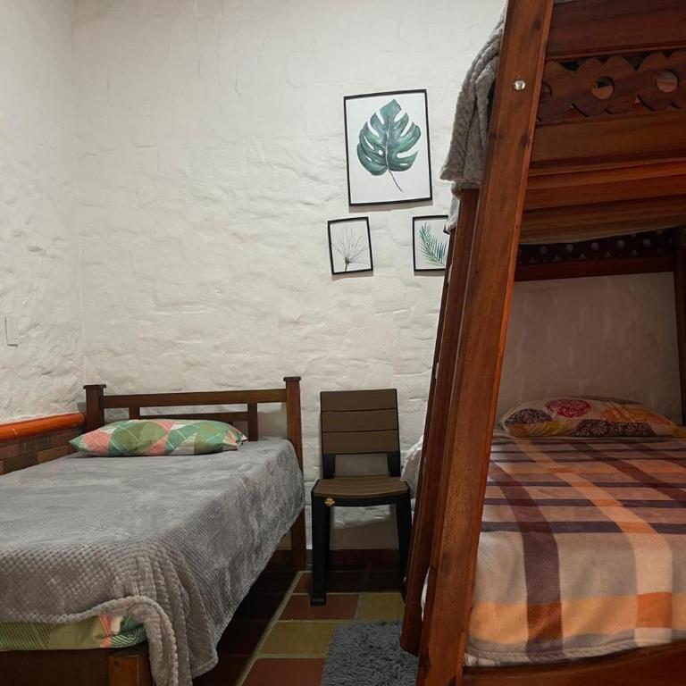 Hotel Casa Campestre - Triple Room - 2
