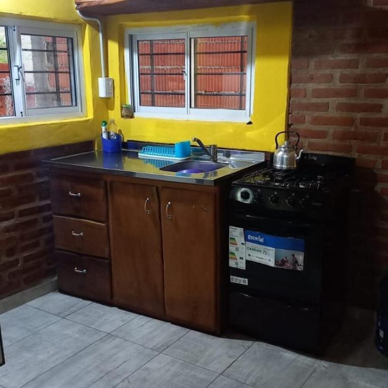 Cabaña los algarrobos - Casa con 1 dormitorio - 3