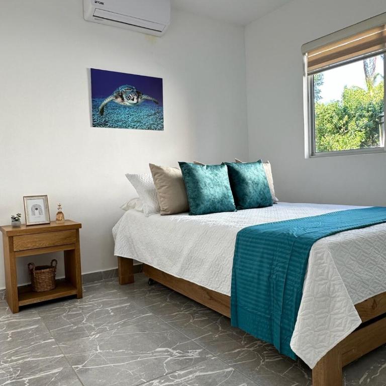 Casa2 Duplex AC WiFi Piscina Acceso al mar - Casa Deluxe de 4 dormitorios - Frente al mar - 30