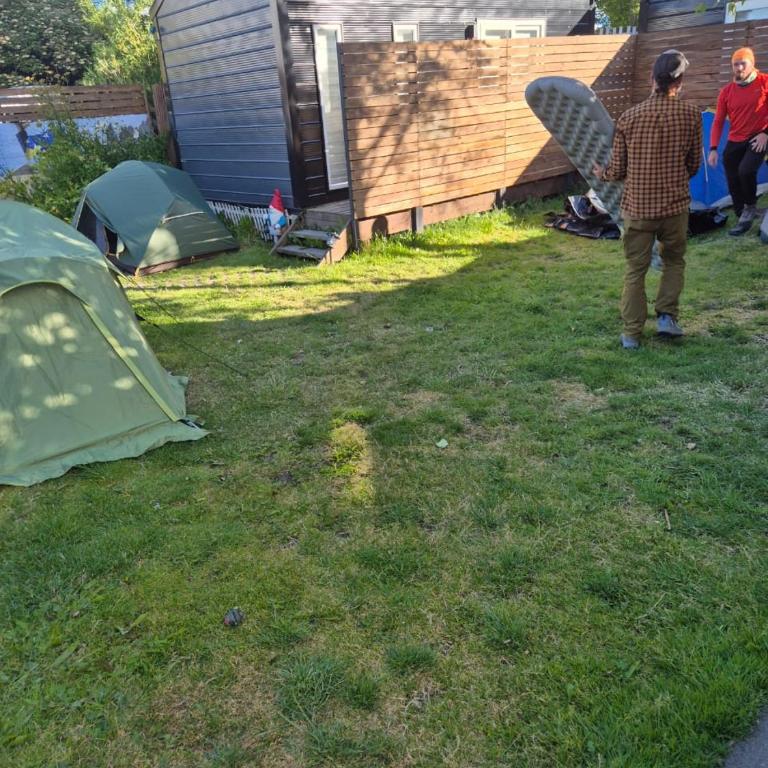 Alojamiento Emilia House y camping - Tent - 18