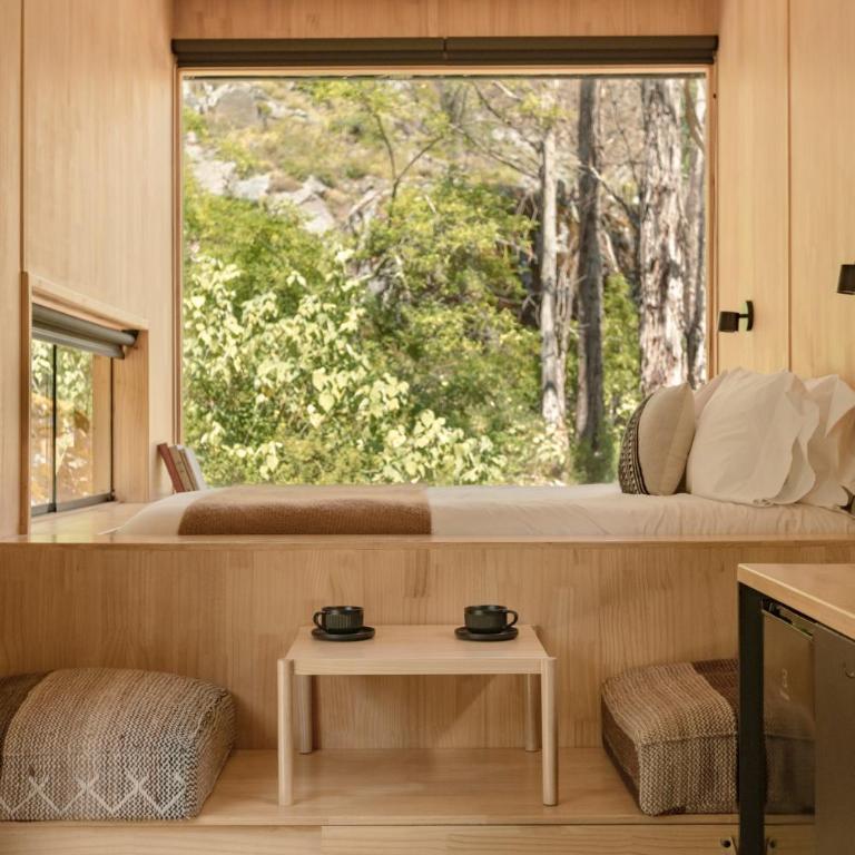 Earth Tones Tiny Homes & Suites - Estudio con vistas a las montañas - 10