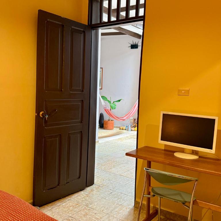 Casa Tierra Libre - Habitación Deluxe - 1 cama grande - 7