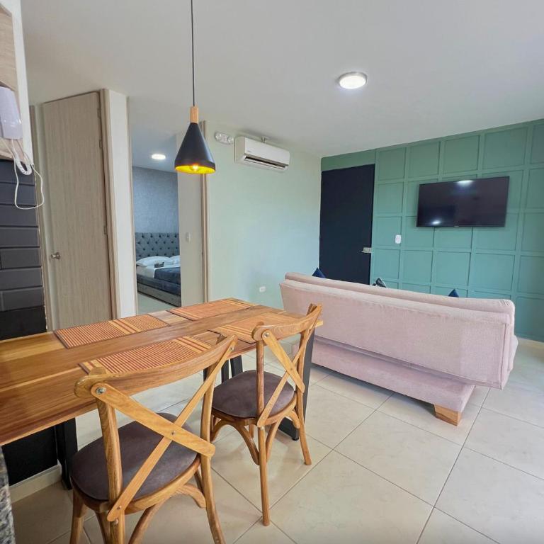 Apartamento Campestre 5 Minutos del Aeropuerto y 20 minutos del parque del Café Ubicado en la Tebaida - C - by Molca Xperiences - Apartamento de 2 dormitorios - 21