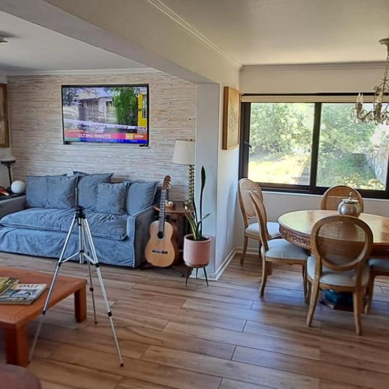 Acogedor departamento vista al mar en Reñaca - Three-Bedroom Apartment - 1