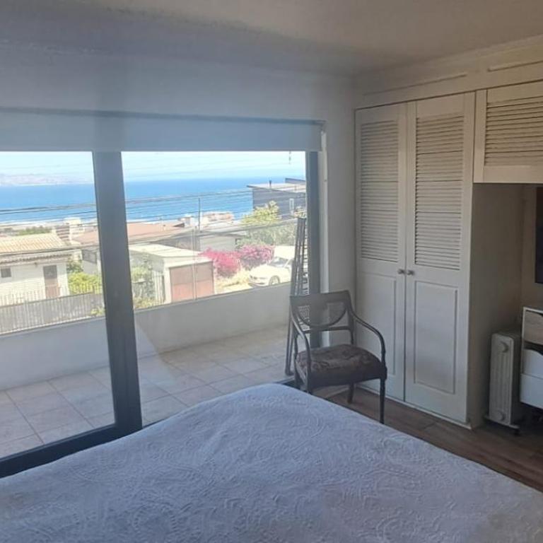 Acogedor departamento vista al mar en Reñaca - Three-Bedroom Apartment - 4