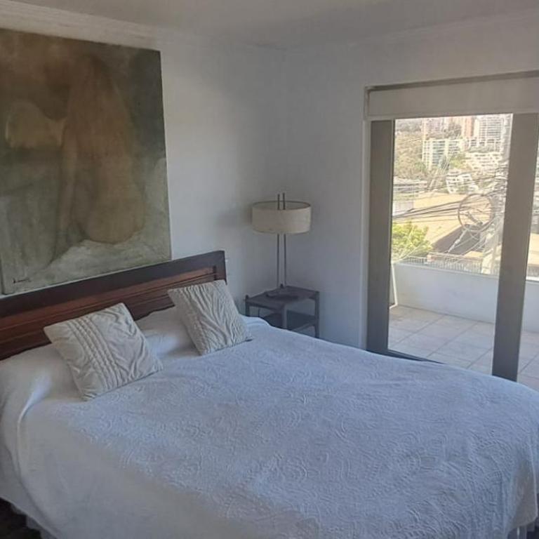 Acogedor departamento vista al mar en Reñaca - Three-Bedroom Apartment - 18