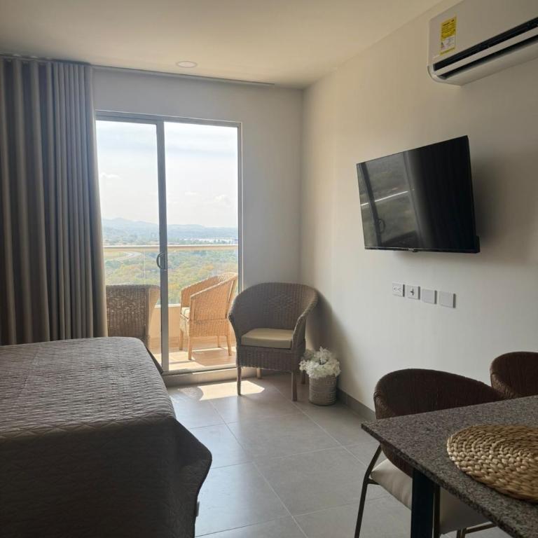 Hermoso loft con vista al mar - One-Bedroom Apartment - 6