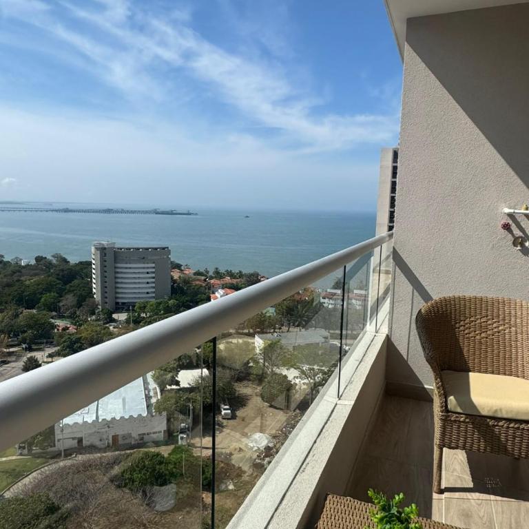 Hermoso loft con vista al mar - One-Bedroom Apartment - 11