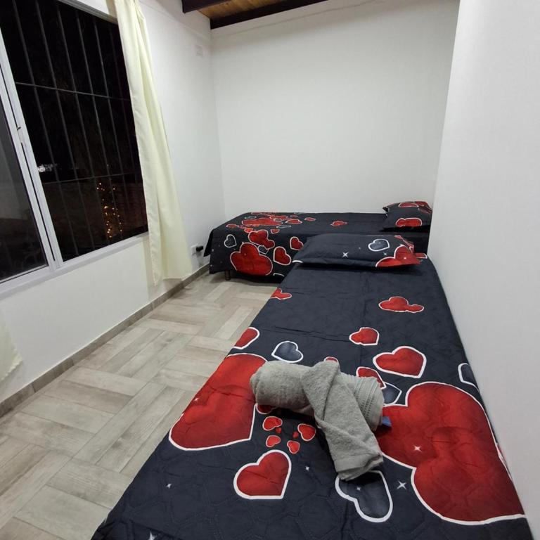 Casa con Piscina -El nogal - Three-Bedroom House - 6